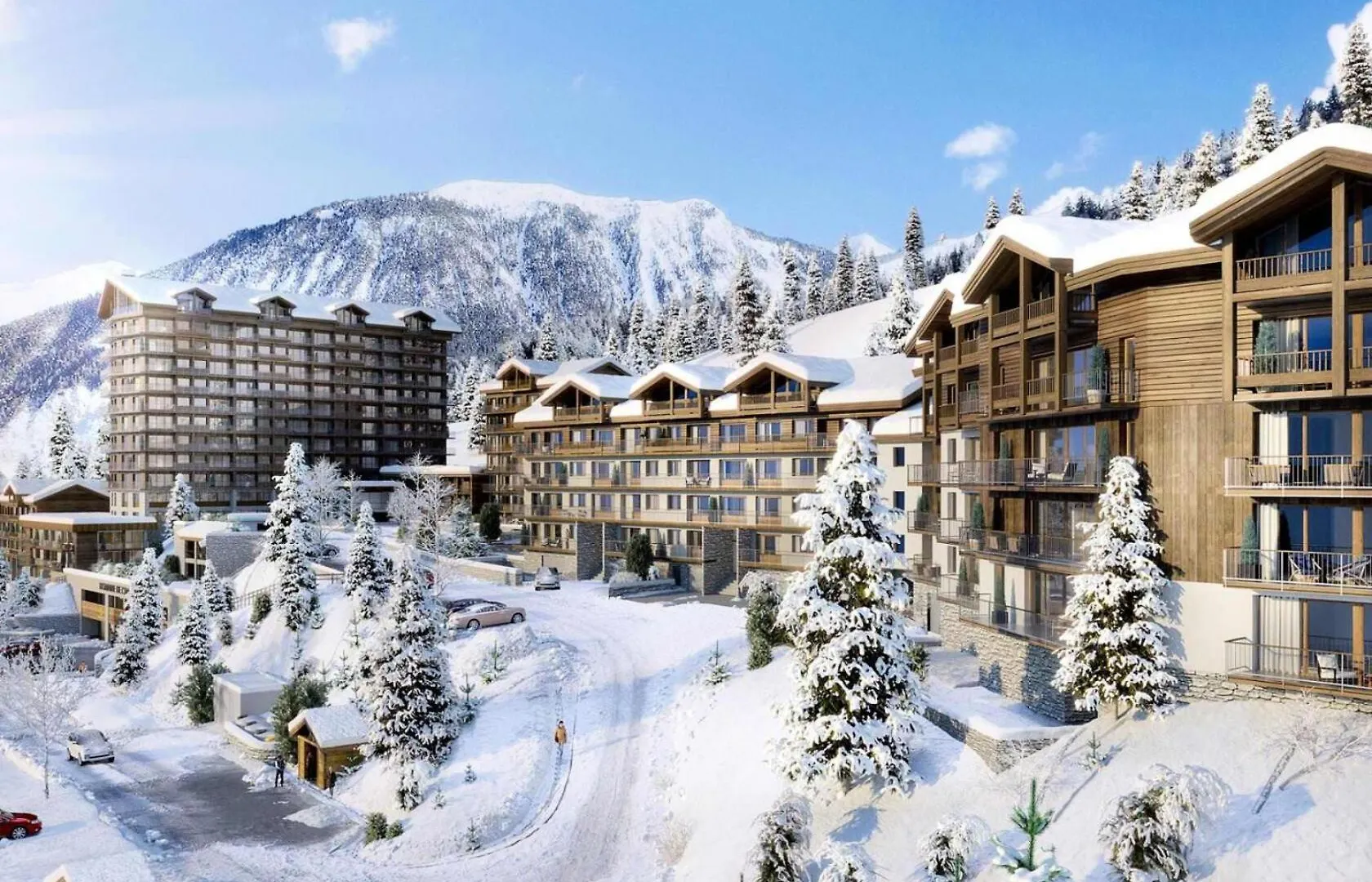 Residence L'Ariondaz - 3 Pieces Pour 6 Personnes 194 Courchevel
