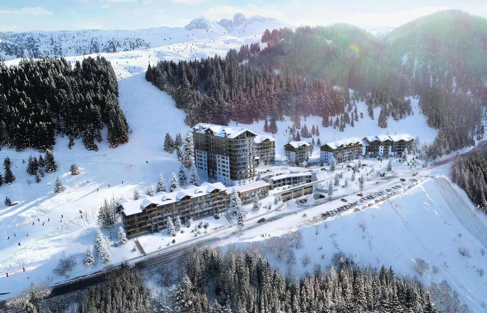 Apartment Residence L'Ariondaz - 3 Pieces Pour 6 Personnes 194 Courchevel France