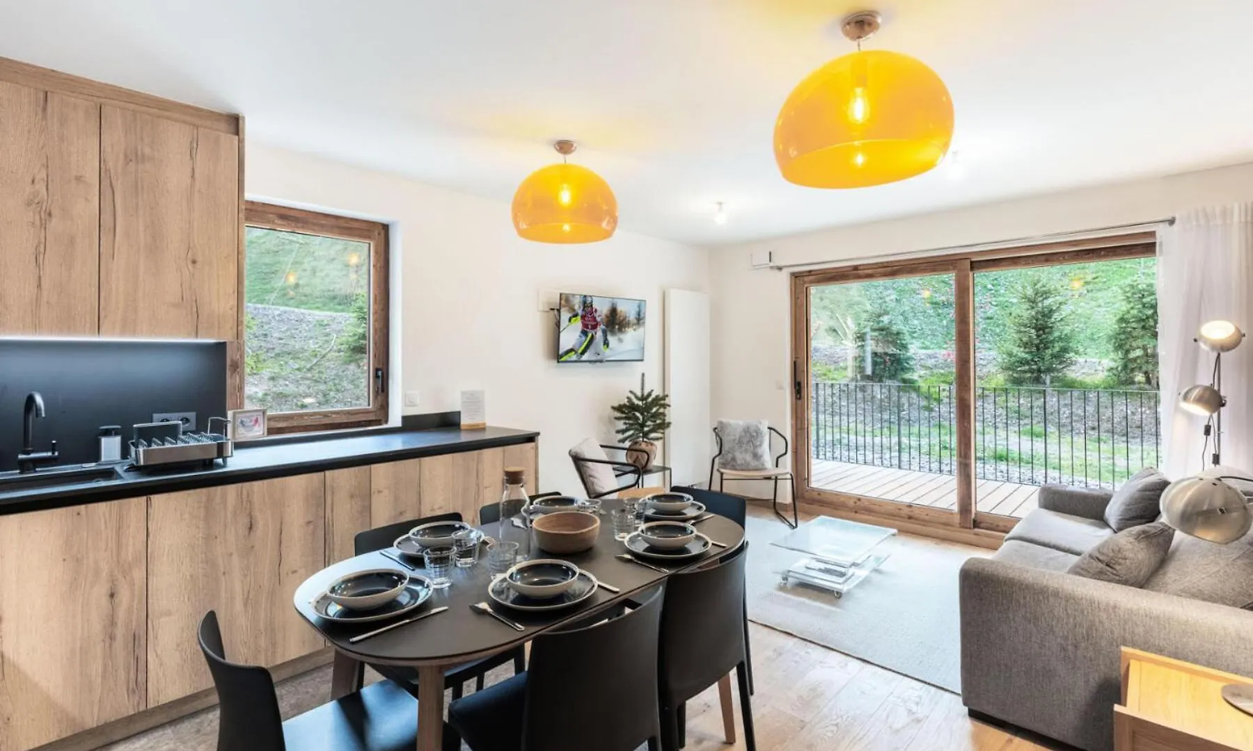 Residence L'Ariondaz - 3 Pieces Pour 6 Personnes 194 Courchevel Apartment