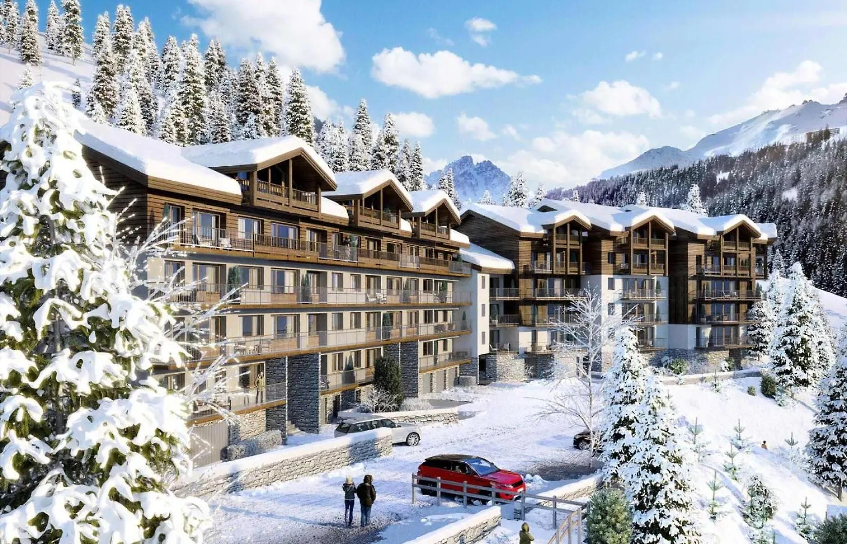 Residence L'Ariondaz - 3 Pieces Pour 6 Personnes 194 쿠쉐벨 아파트